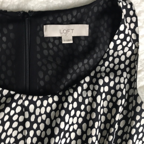 Loft silk dress - Picture 3 of 6